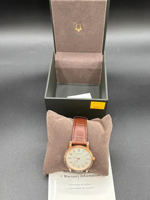 NEW Bulova 97A106 Watch in Box
