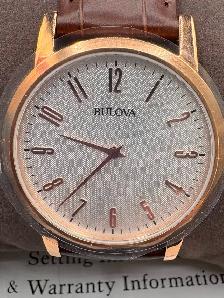 NEW Bulova 97A106 Watch in Box - Photo 2