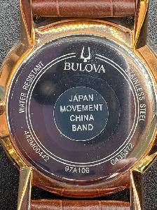 NEW Bulova 97A106 Watch in Box - Photo 4