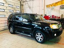 2011 HONDA PILOT TOURING/8 PLACE/DVD GPS  CIUR TOiT/MÉCANIQUE A1