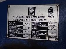 Hydraulic Metal Cutting Band Saw - Photo 2