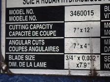 Hydraulic Metal Cutting Band Saw - Photo 3