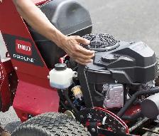 TORO WB 48" MOWER W/KAWASAKI – BROTHERS TWO SMALL ENGINES INC - Photo 4
