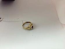 bague en or 10 k - Photo 2