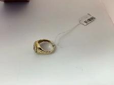 bague en or 10 k - Photo 3