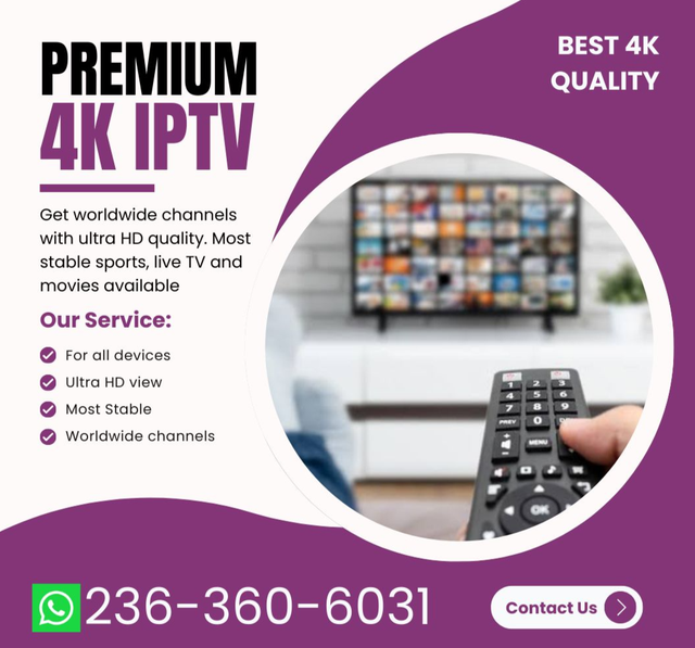 Ultimate Home Experience with HD and 4K Streaming