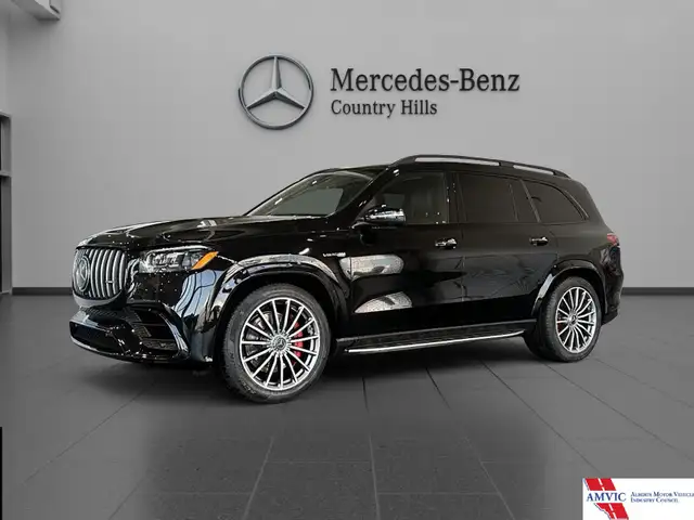 2023 Mercedes-Benz GLS63 AMG 4MATIC  SUV $227,000 new! Extended