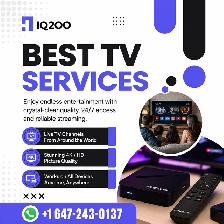 Get reliable tv subscription - 4k/8k