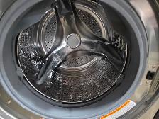 LG STEAM 27' Stainless Steel Front-Load Stackable Laundry Washer - Photo 3