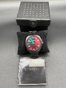 Diesel DZ-1886 Watch Complete in Box with Fresh Battery