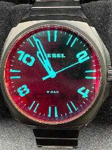 Diesel DZ-1886 Watch Complete in Box with Fresh Battery - Photo 2