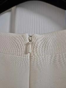 Ivory Wedding Dress Size 14-20    Leather Wedding Boots - Photo 5