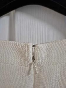 Ivory Wedding Dress Size 14-20    Leather Wedding Boots - Photo 6