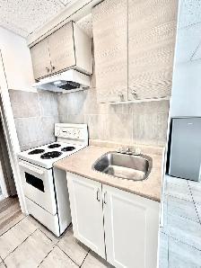 2 1/2 avec chambre fermée - tout inclus - metro St Michel - Photo 8