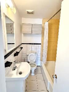 2 1/2 avec chambre fermée - tout inclus - metro St Michel - Photo 9