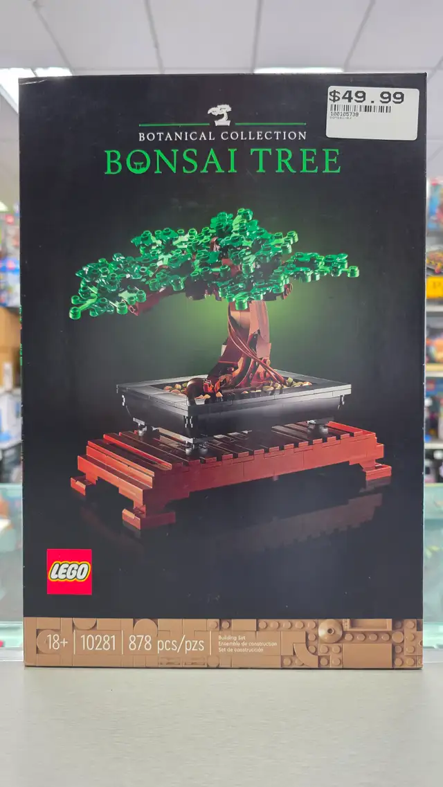 LEGO Botanical Collection Bonsai Tree 10281 - BRAND NEW