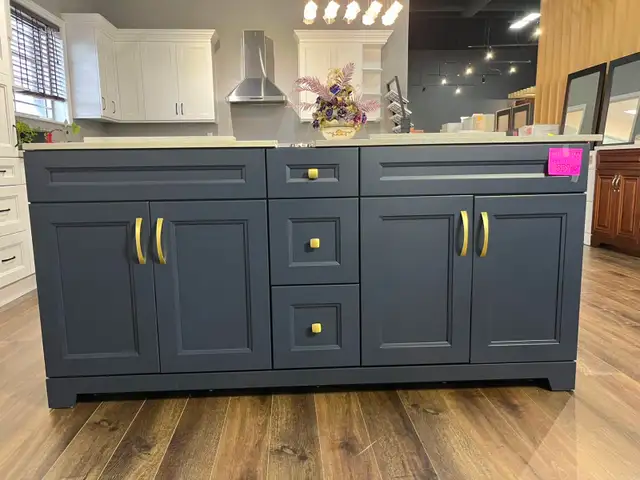 72" Bathroom Vanity Cabinet / 73" Countertop Demos Markdown! in