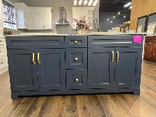 72" Bathroom Vanity Cabinet / 73" Countertop Demos Markdown! in