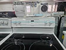 Frigidaire 30' White Freestanding Electric Ceramic Top Stove - Photo 2