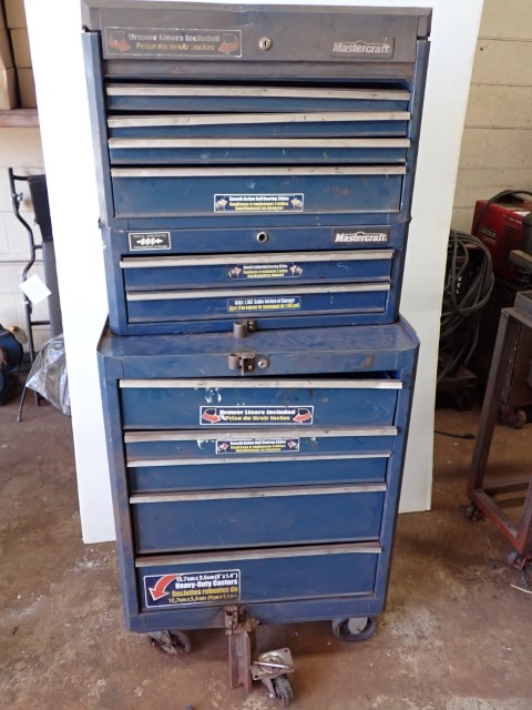 Tool Chest & Cabinet System