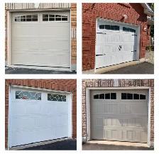 3 Layer steel Injected Foam Insulated doors  installed fr$899