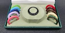 MINT Vintage 1990s Gucci 11/12.2 Watch in Box with 12 Bezels - Photo 2