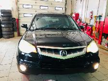 GARANTIE/ 2009 ACURA RDX AWD 2.3T/ CUIR TOIT SUB/MÉCANIQUE A1 - Photo 2