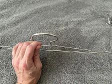 90 heavy duty Metal Hangers - Photo 3