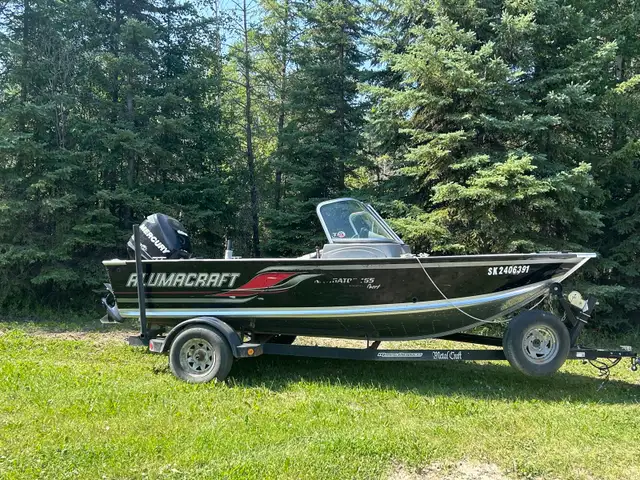 Alumacraft 90 Merc