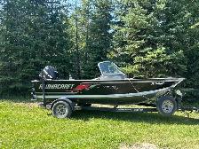 Alumacraft 90 Merc