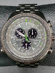 Citizen BL5407-53H Brycen Eco-Drive Watch in Box with Booklet - Photo 2