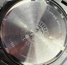Citizen BL5407-53H Brycen Eco-Drive Watch in Box with Booklet - Photo 4