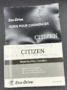 Citizen BL5407-53H Brycen Eco-Drive Watch in Box with Booklet - Photo 6
