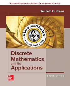 Discrete Mathematics and Its Applications 8E 9781260091991