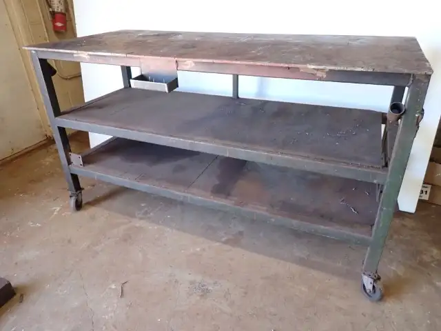Heavy Duty Utility/Welding Table