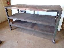 Heavy Duty Utility/Welding Table
