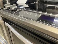 Cuisinière stainless encastrable vitrocéramique Whirlpool - Photo 4