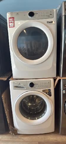 Electrolux "27" White Front Load Washer/Dryer Set