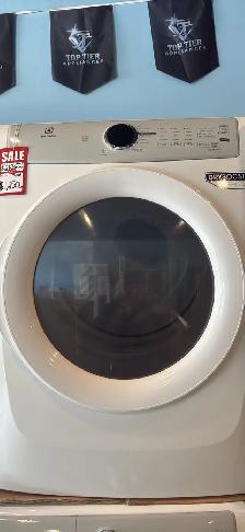 Electrolux "27" White Front Load Washer/Dryer Set - Photo 2
