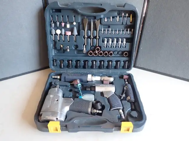 Mastercraft Pneumatic Tool Kit
