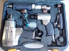 Mastercraft Pneumatic Tool Kit - Photo 2