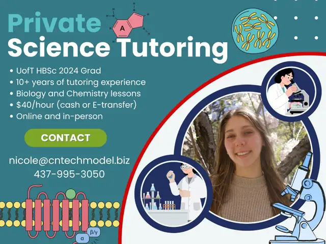 Bilingual Science Tutor - Grade 1-12 Private Lessons