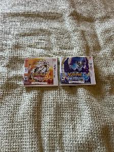 Pokémon Sun & Moon games for Nintendo 3DS