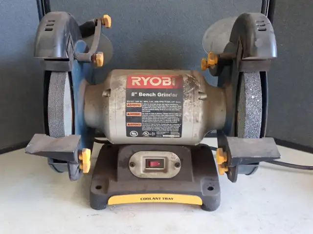 Ryobi Bench Grinder