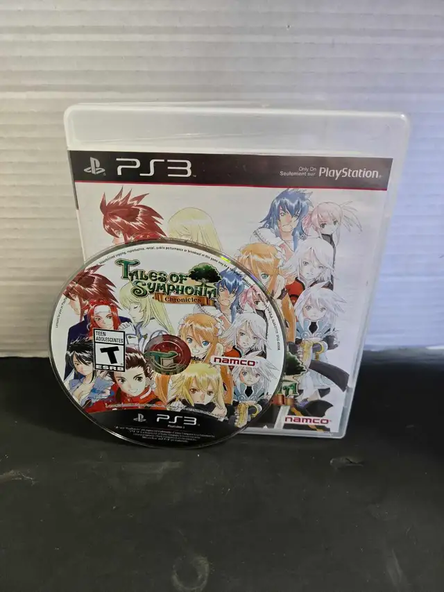 PS3 Tales of Symphonia Chronicles