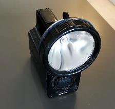 New Toshiba Portable Super Bright Searchlight