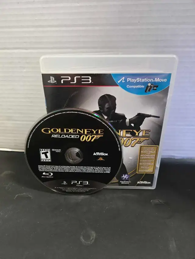 PS3 Goldeneye Reloaded
