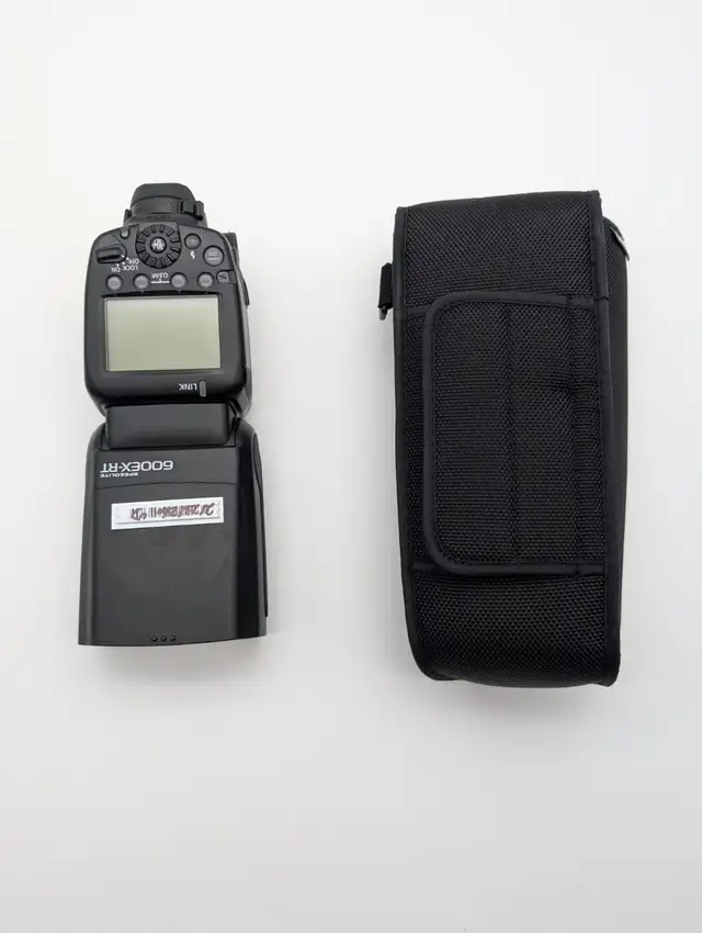 (B1961) External Flash Canon Speedlite 600EX-RT