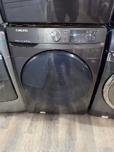 NEWER MODEL Samsung 27' Black Stainless FrontLoad Washer Machine