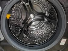 NEWER MODEL Samsung 27' Black Stainless FrontLoad Washer Machine - Photo 3
